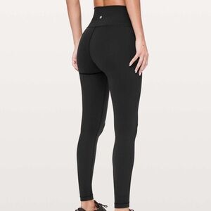 Lululemon Wunder Under 25” Leggings